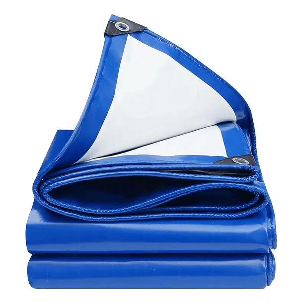 Lona Pvc Carpa Multiuso Impermeable Máxima Calidad 4m X 4m 1