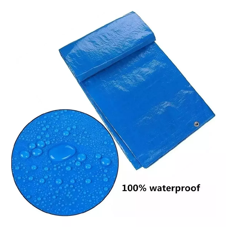 Lona Pvc Carpa Multiuso Impermeable Máxima Calidad 3m X 4m 5