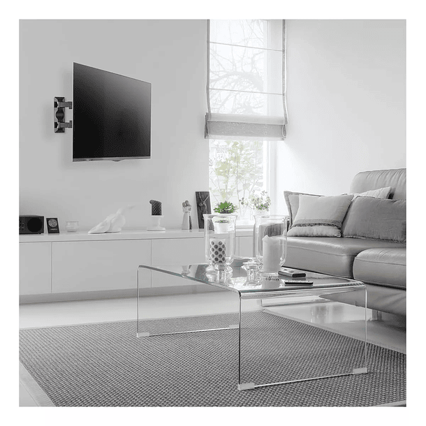 Soporte De Tv Base Televisor Giratoria Plegable 32 - 55 Negro 6