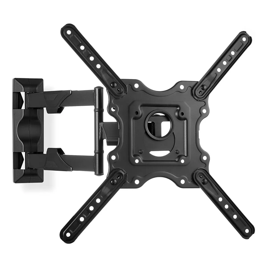 Soporte De Tv Base Televisor Giratoria Plegable 32 - 55 Negro 4