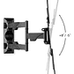Soporte De Tv Base Televisor Giratoria Plegable 32 - 55 Negro - Miniatura 5