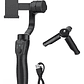 Estabilizador Gimbal 3 Axis Celular Steadycam iPhone Samsung Color Negro - Miniatura 3