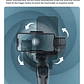 Estabilizador Gimbal 3 Axis Celular Steadycam iPhone Samsung Color Negro - Miniatura 4