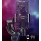 Estabilizador Gimbal 3 Axis Celular Steadycam iPhone Samsung Color Negro - Miniatura 7
