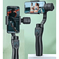Estabilizador Gimbal 3 Axis Celular Steadycam iPhone Samsung Color Negro - Miniatura 8