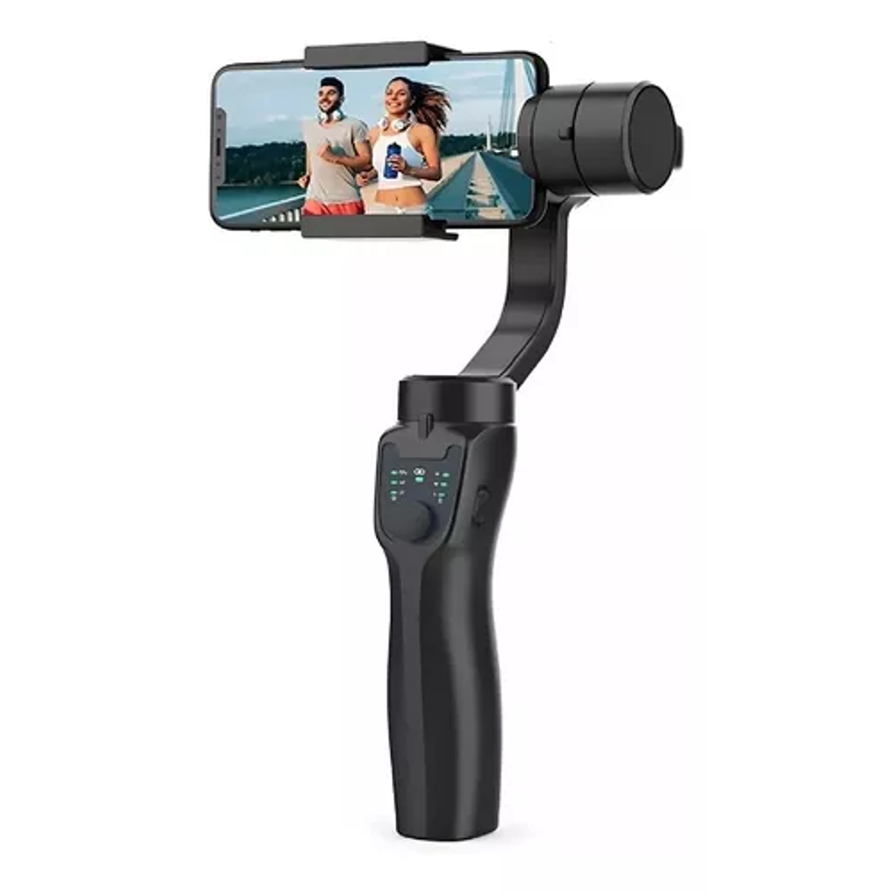 Estabilizador Gimbal 3 Axis Celular Steadycam iPhone Samsung Color Negro 1