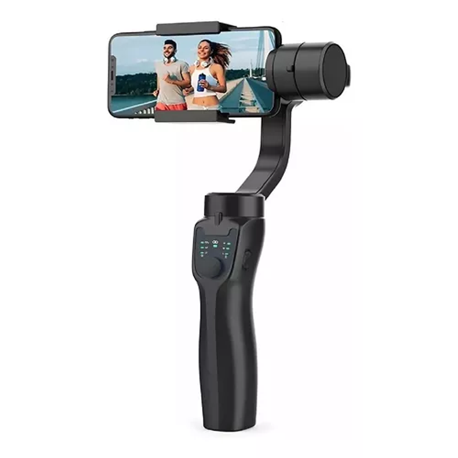 Estabilizador Gimbal 3 Axis Celular Steadycam iPhone Samsung Color Negro 1