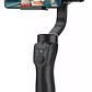 Estabilizador Gimbal 3 Axis Celular Steadycam iPhone Samsung Color Negro - Miniatura 1