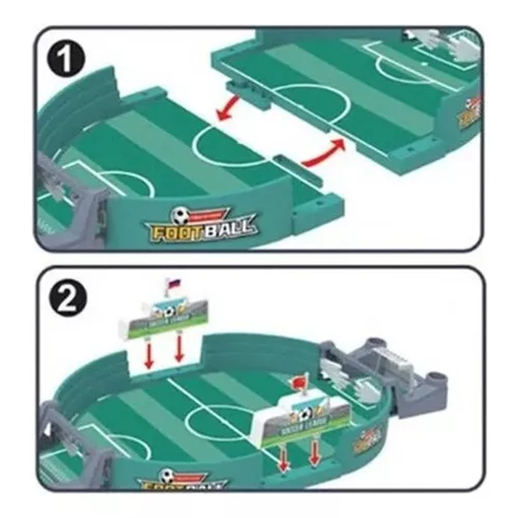 Juguetes Interactivos De Juegos De Fútbol De Mesa For Niños 5