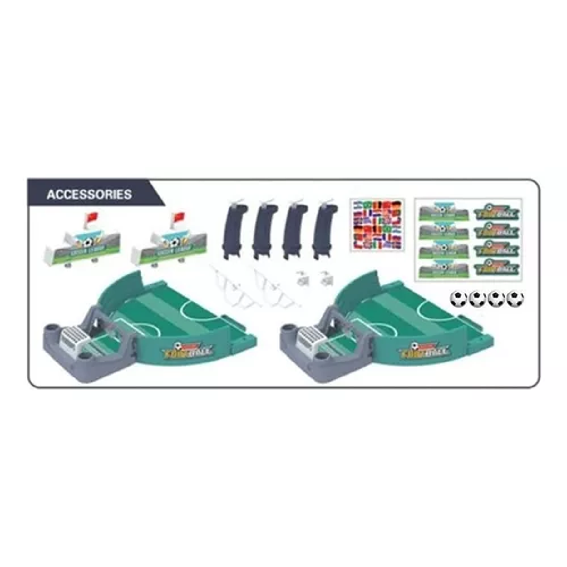 Juguetes Interactivos De Juegos De Fútbol De Mesa For Niños 8