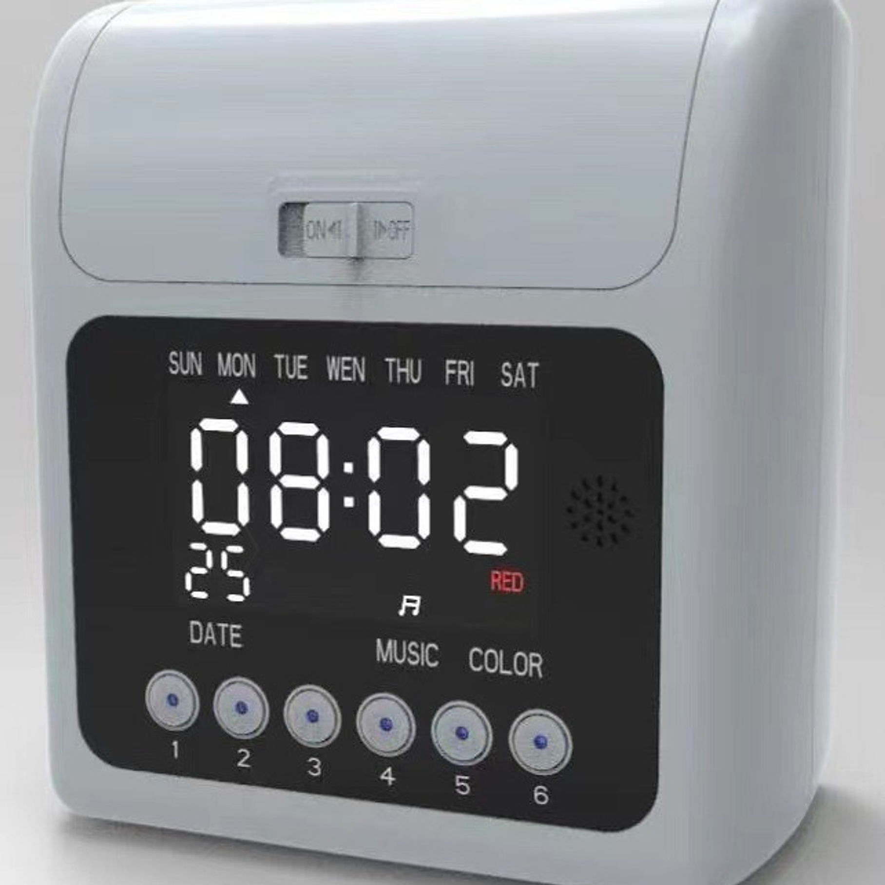 Timer Digital Reloj Control De Acceso Y Asistencia  Con Asitencia  2