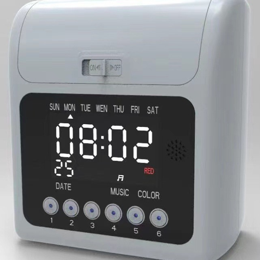 Timer Digital Reloj Control De Acceso Y Asistencia  Con Asitencia  2
