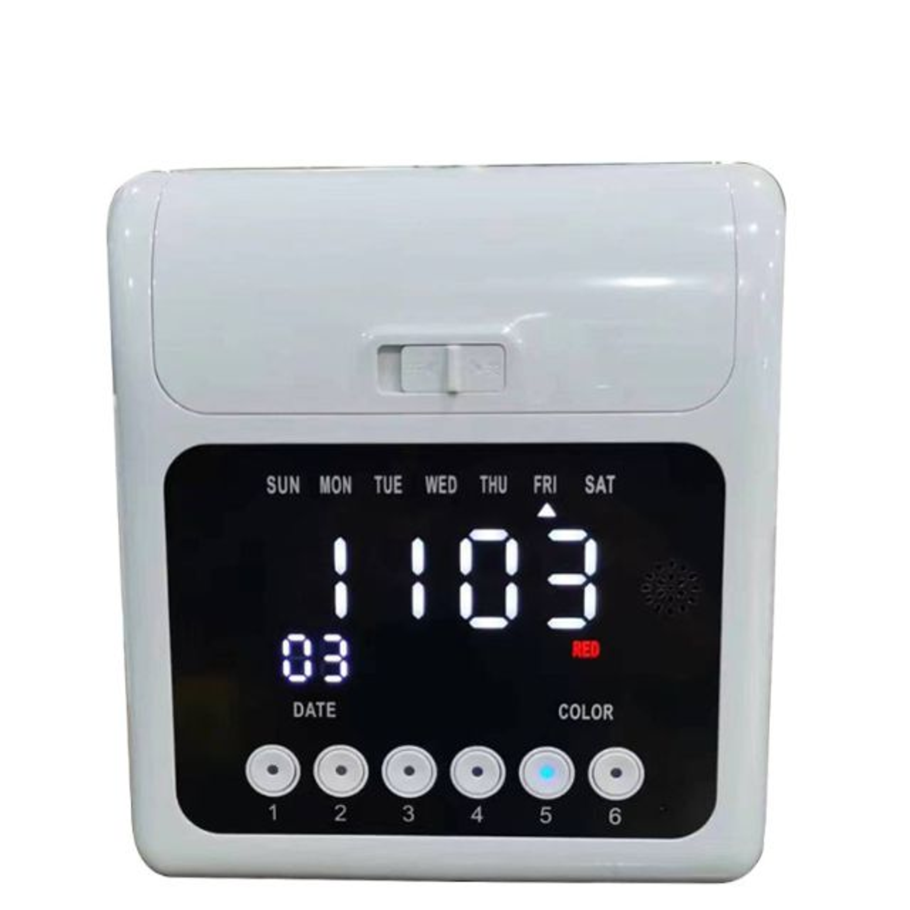 Timer Digital Reloj Control De Acceso Y Asistencia  Con Asitencia  1