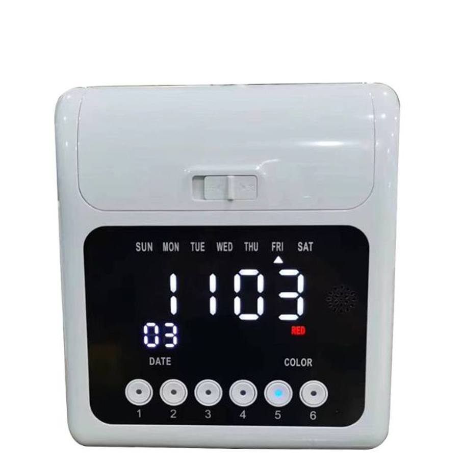 Timer Digital Reloj Control De Acceso Y Asistencia  Con Asitencia  1