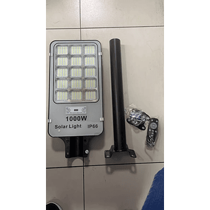 Foco Solar 1000 Whatts Con Sensor De Movimiento Ip66
