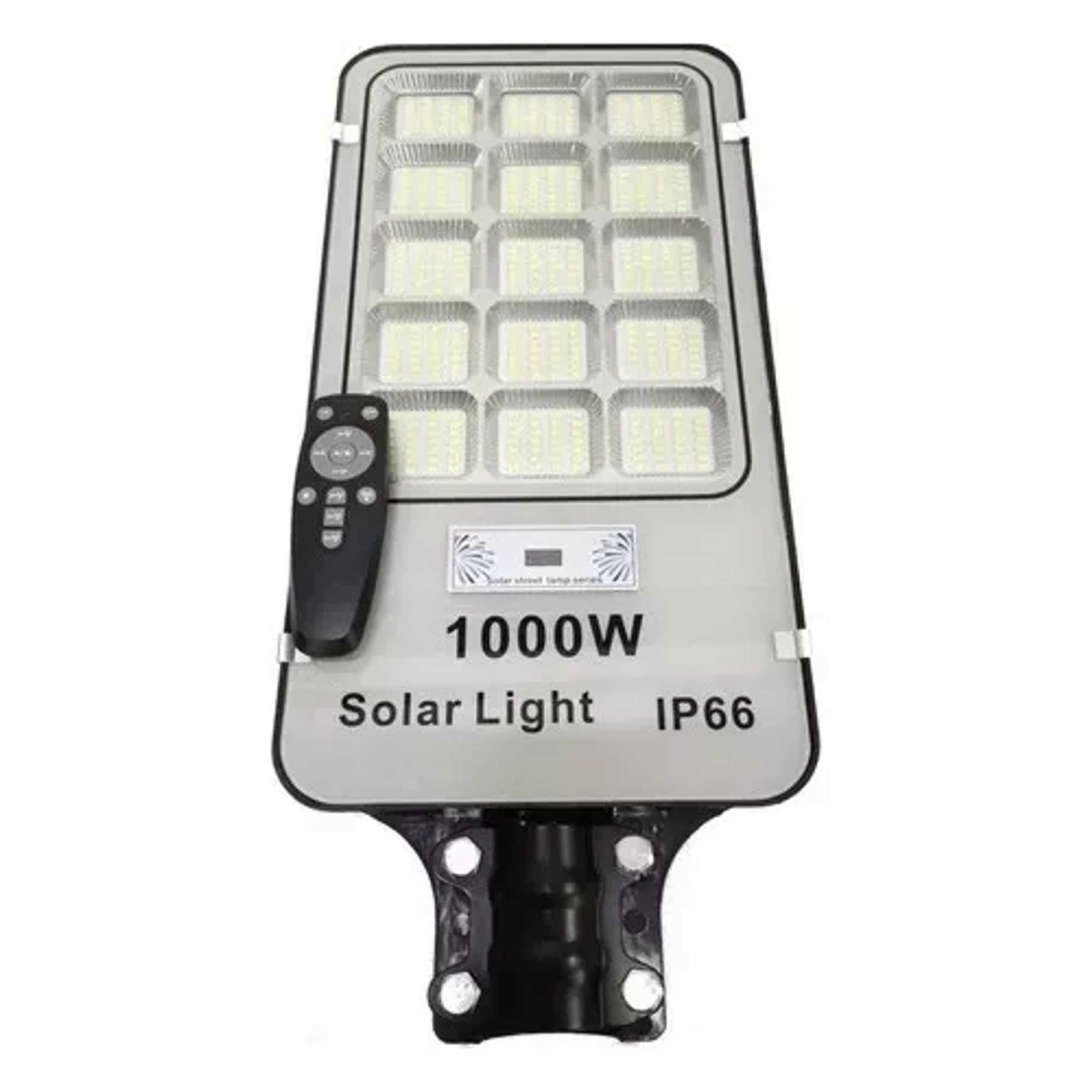 Foco Solar 1000 Whatts Con Sensor De Movimiento Ip66 1