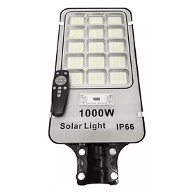 Foco Solar 1000 Whatts Con Sensor De Movimiento Ip66