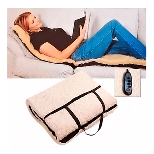 Colchonetas Masajeadora Masaje Portátil Chiporro Calefaccion