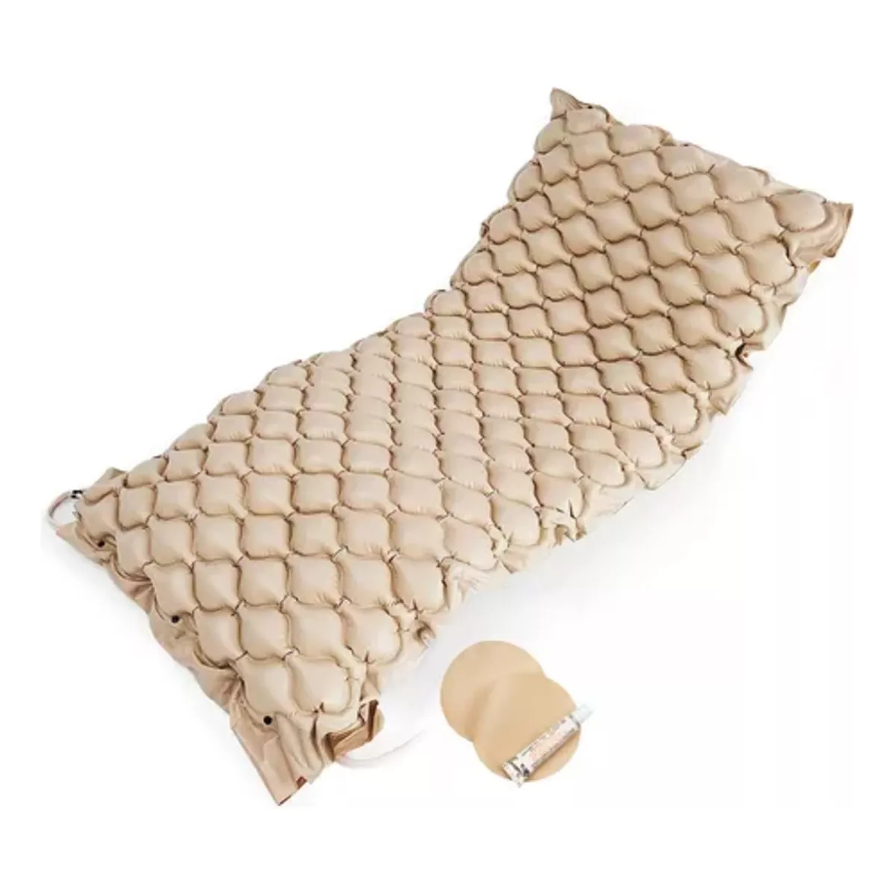 Colchón Antiescaras De 1 Plaza Con Motor 130 Burbujas  3