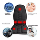 Asiento Masajeador Cojin Masaje Espalda Auto, Casa U Oficina - Miniatura 3