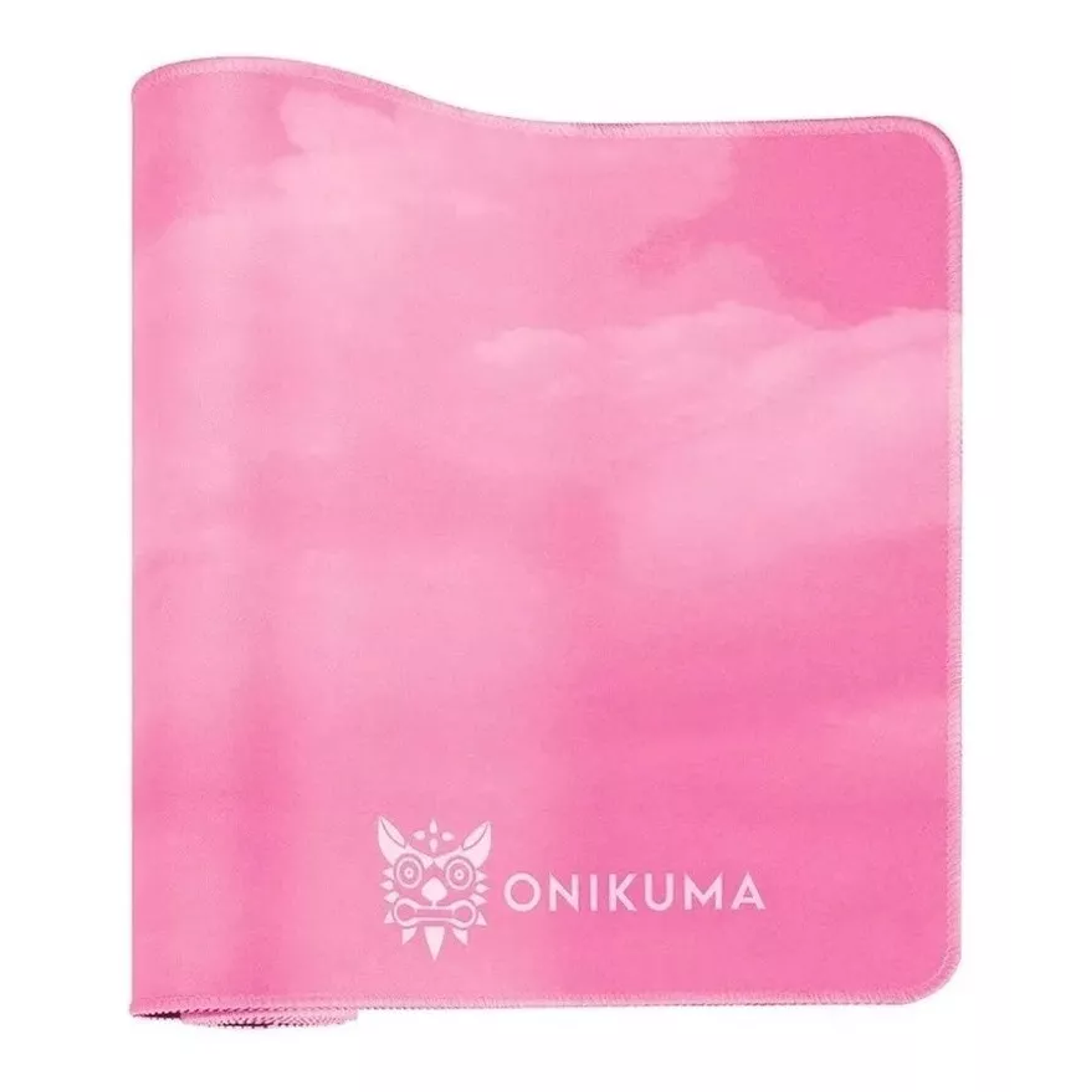 Mouse Pad Gamer Onikuma Xl Rosa, Borde Cosido 80x30cm 2