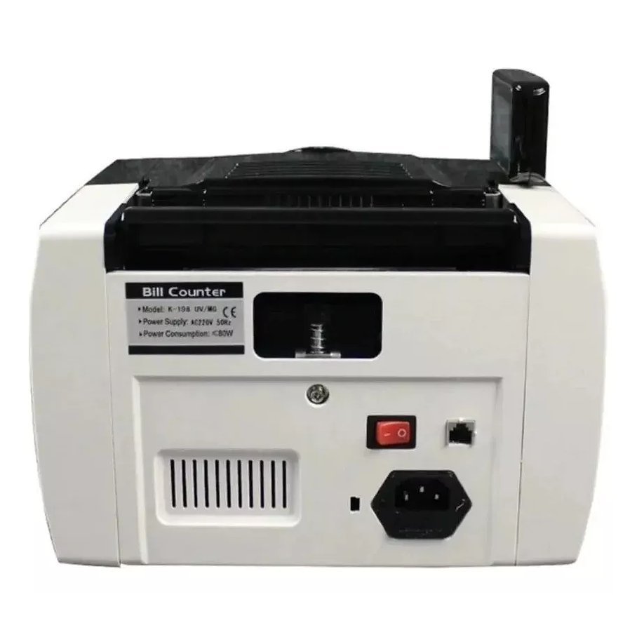 Maquina Contador Billetes Dinero Profesional Detector Uv Mg 3