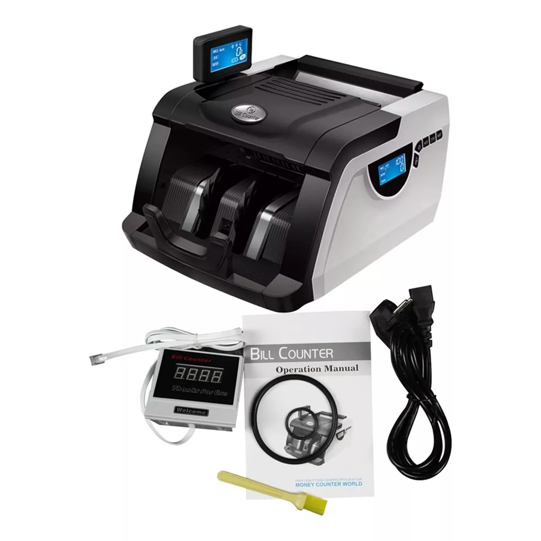 Maquina Contador Billetes Dinero Profesional Detector Uv Mg 2