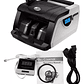 Maquina Contador Billetes Dinero Profesional Detector Uv Mg - Miniatura 2