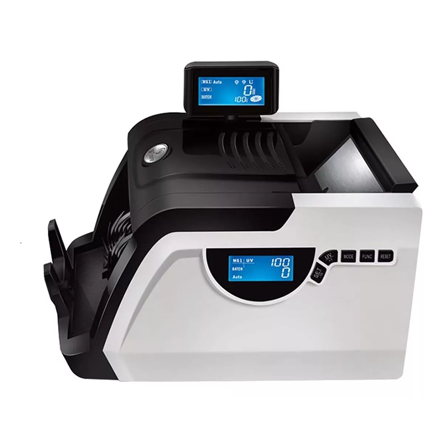 Maquina Contador Billetes Dinero Profesional Detector Uv Mg 5