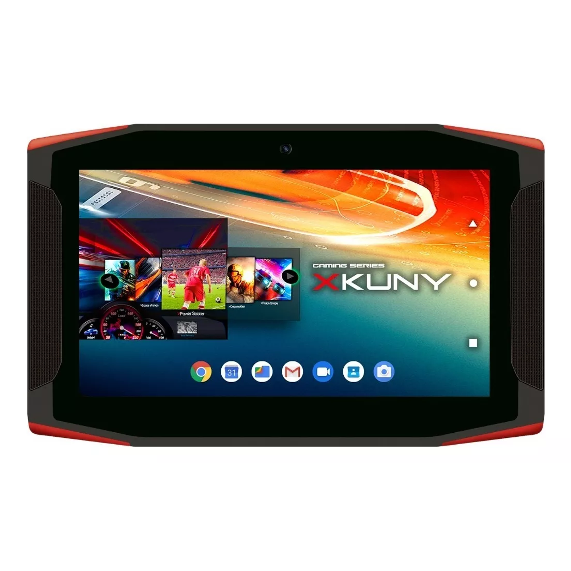 Tablet Para Niños 7'' Xkuny Gamer Edition 16gb Mlab 2gb Ram Color Rojo 4