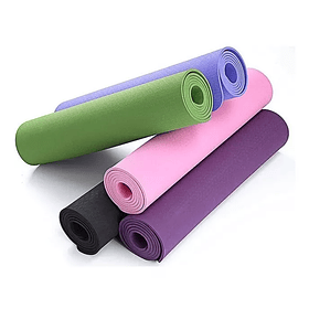 Colchoneta Alfombra Mat Yoga Manta Pará Deporte Ejercicio