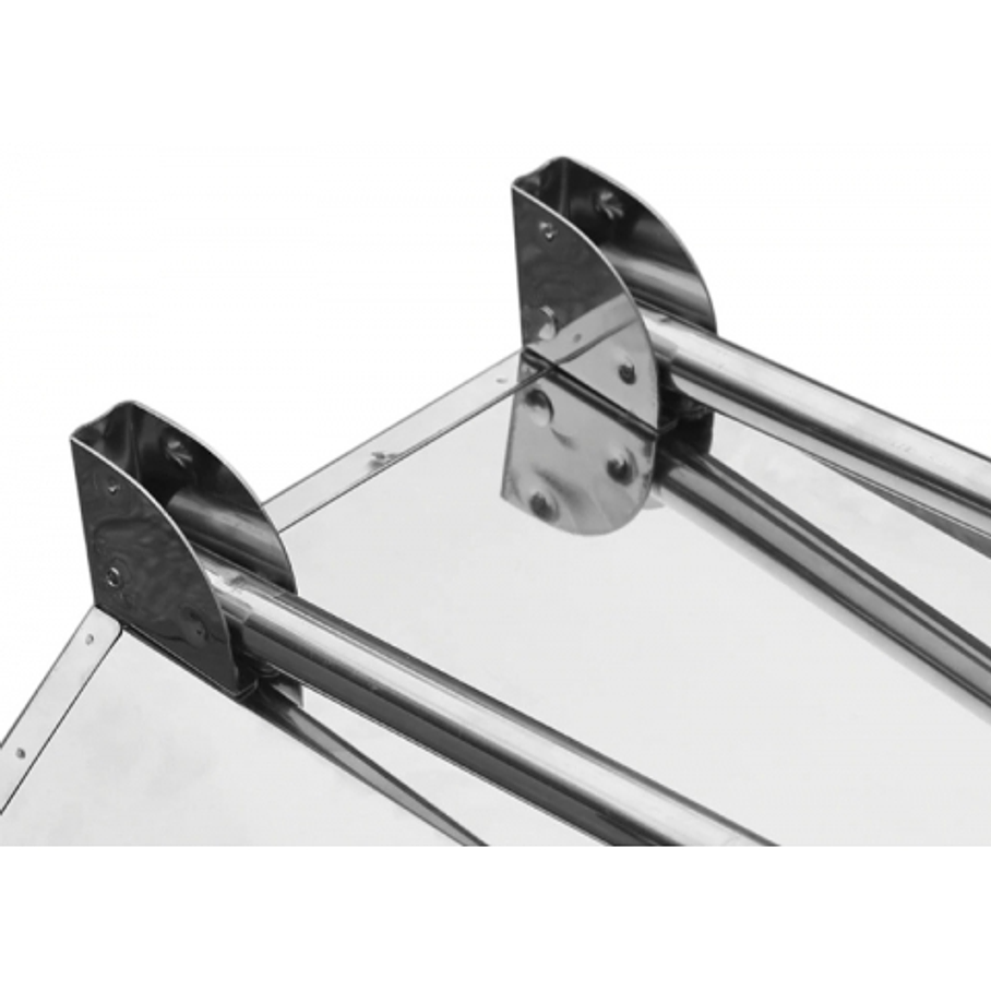 Parrilla a Carbon con Patas 2