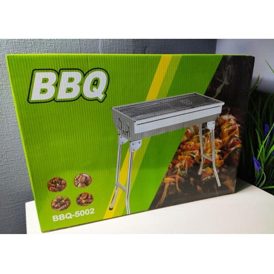 Parrilla a Carbon con Patas 4