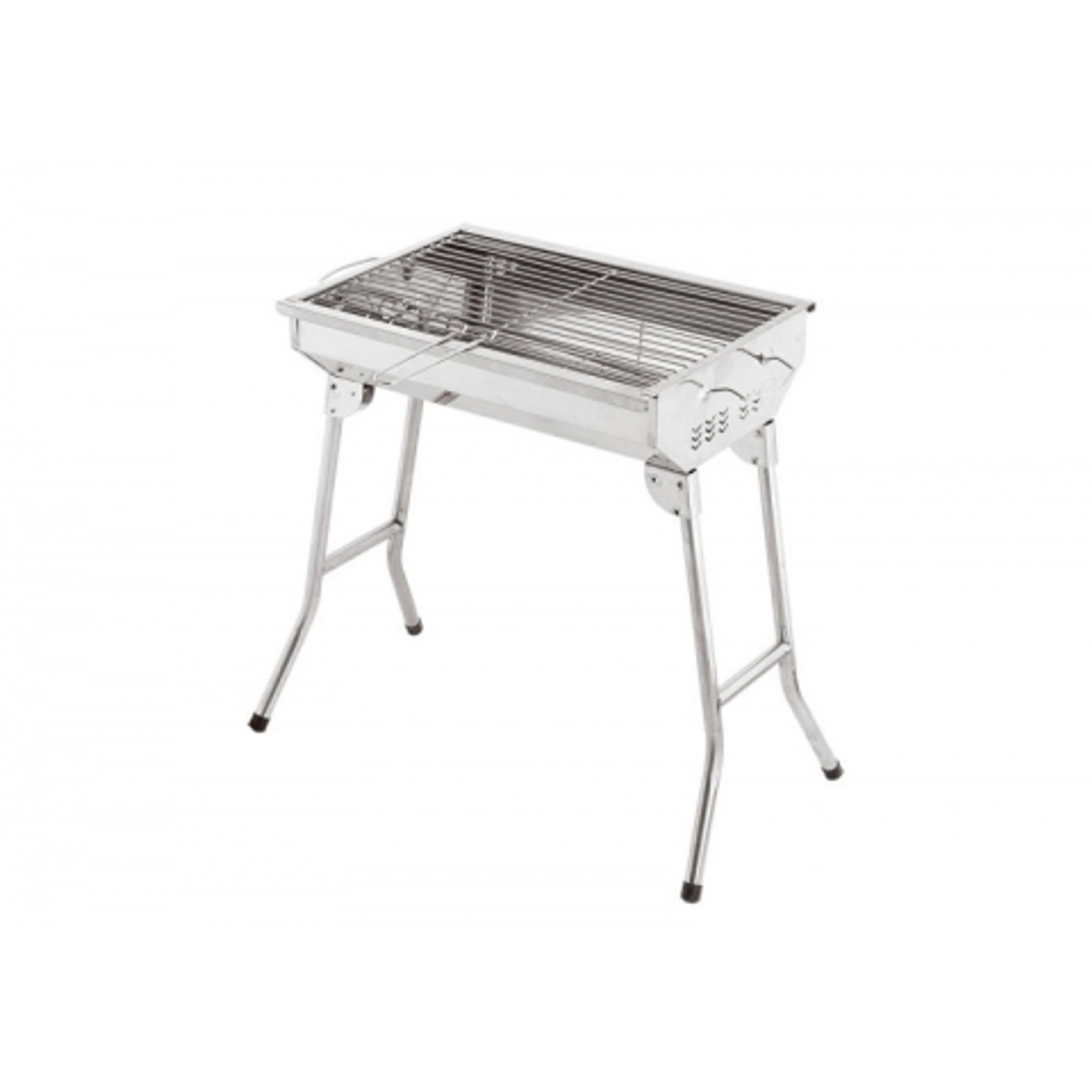 Parrilla a Carbon con Patas 1