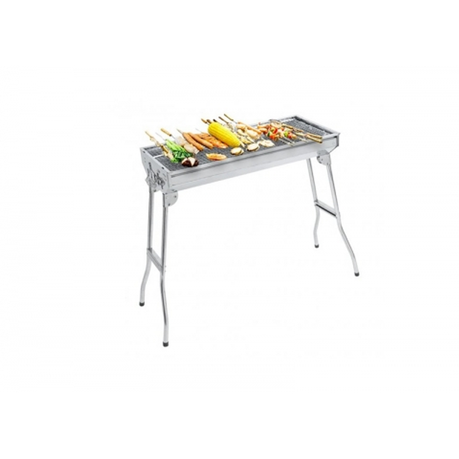 Parrilla a Carbon con Patas 3