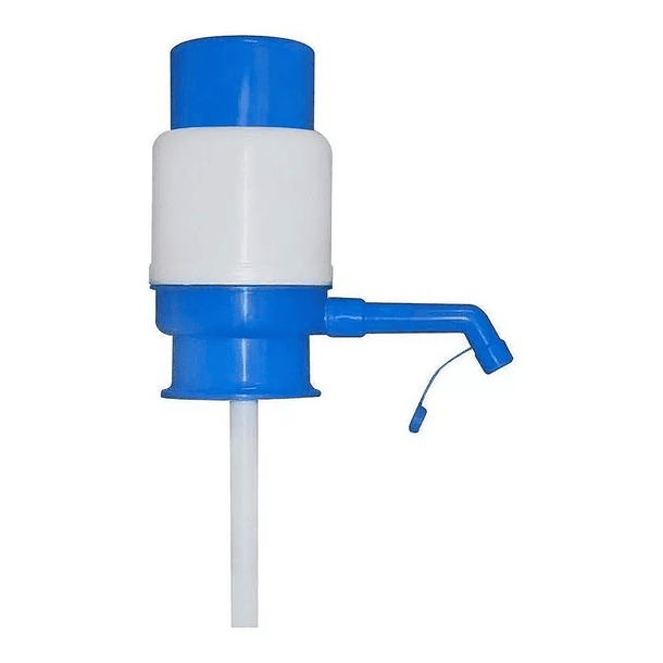 Dispensador Manual De Agua 10, 20 Litros Bomba Para Botellon Color Azul 2