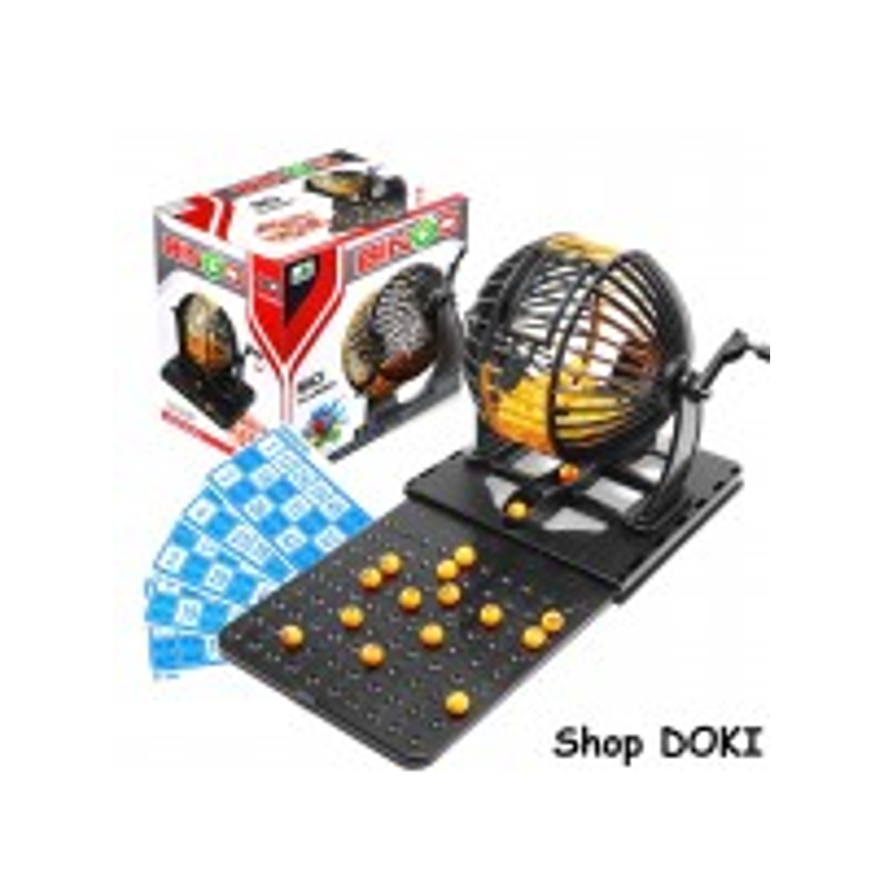 Juego De Bingo, Tarjetas, Juego De Mesa Reuniones Hogar 4