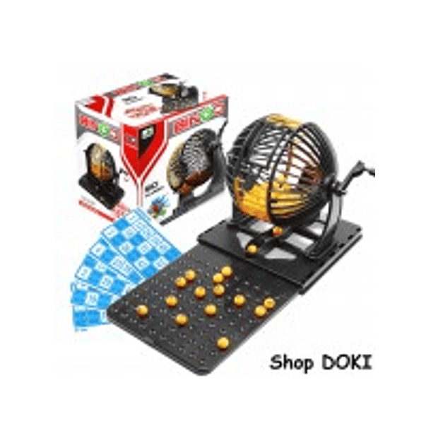 Juego De Bingo, Tarjetas, Juego De Mesa Reuniones Hogar 4