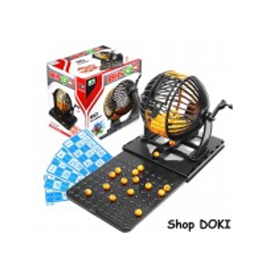 Juego De Bingo, Tarjetas, Juego De Mesa Reuniones Hogar 4