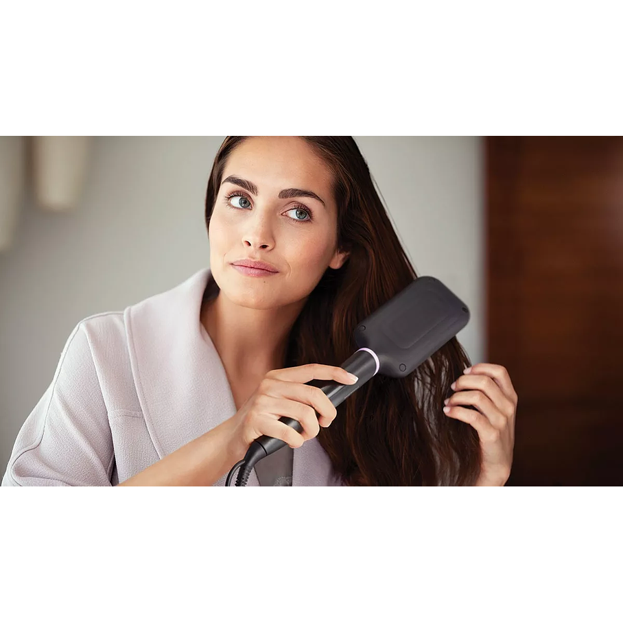 Cepillo Alisador Cabello Philips Stylecare Bhh880/00 5