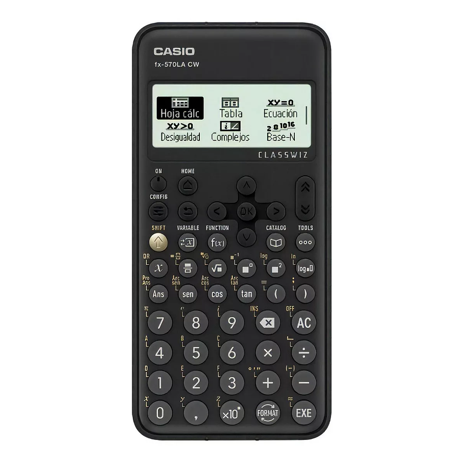 Calculadora Cientifica Casio Fx-991lacw Classwiz Universidad 2