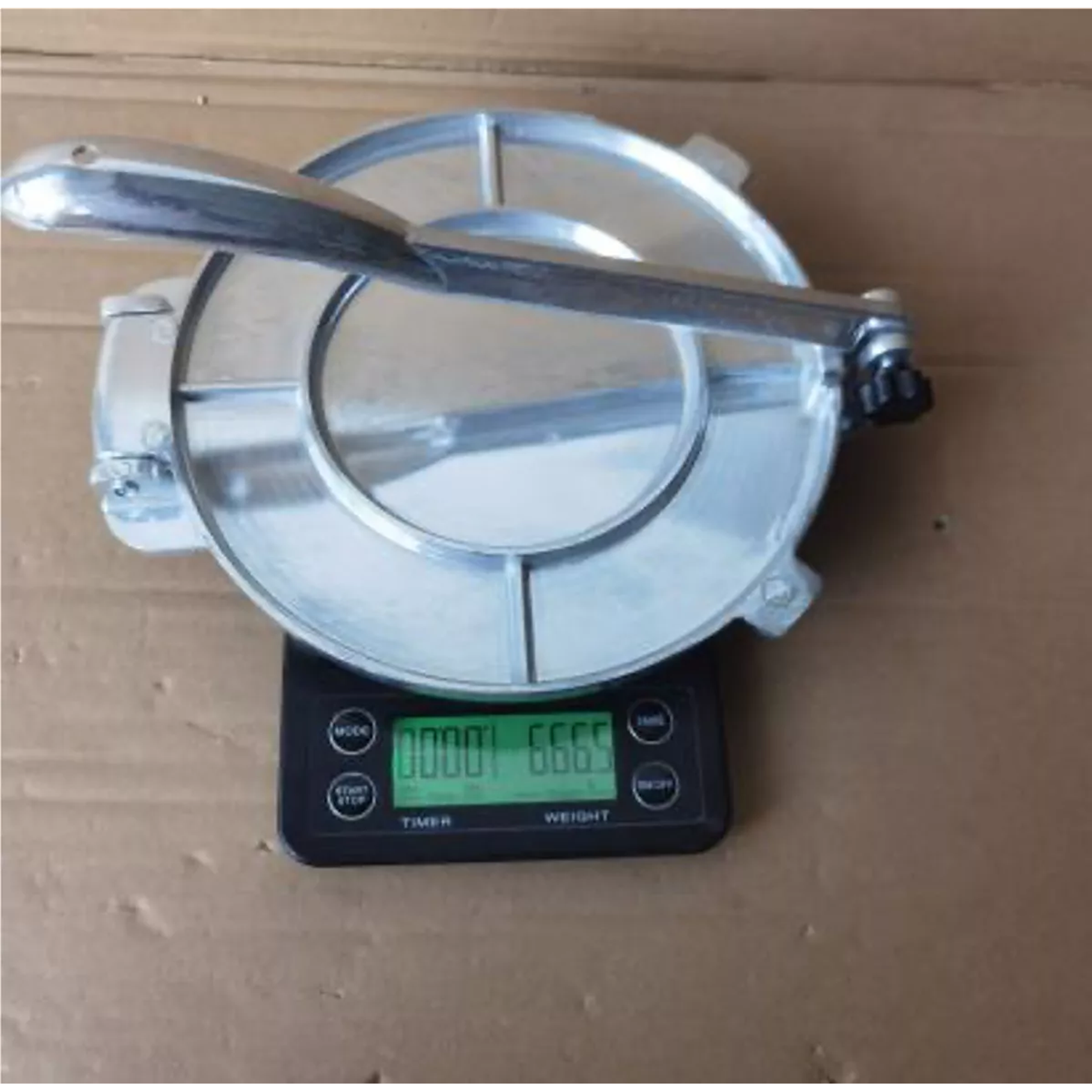 Prensa Para Tortillas Fajitas Patacones Masa Cocina 20 Cm Agregar a favoritos 6