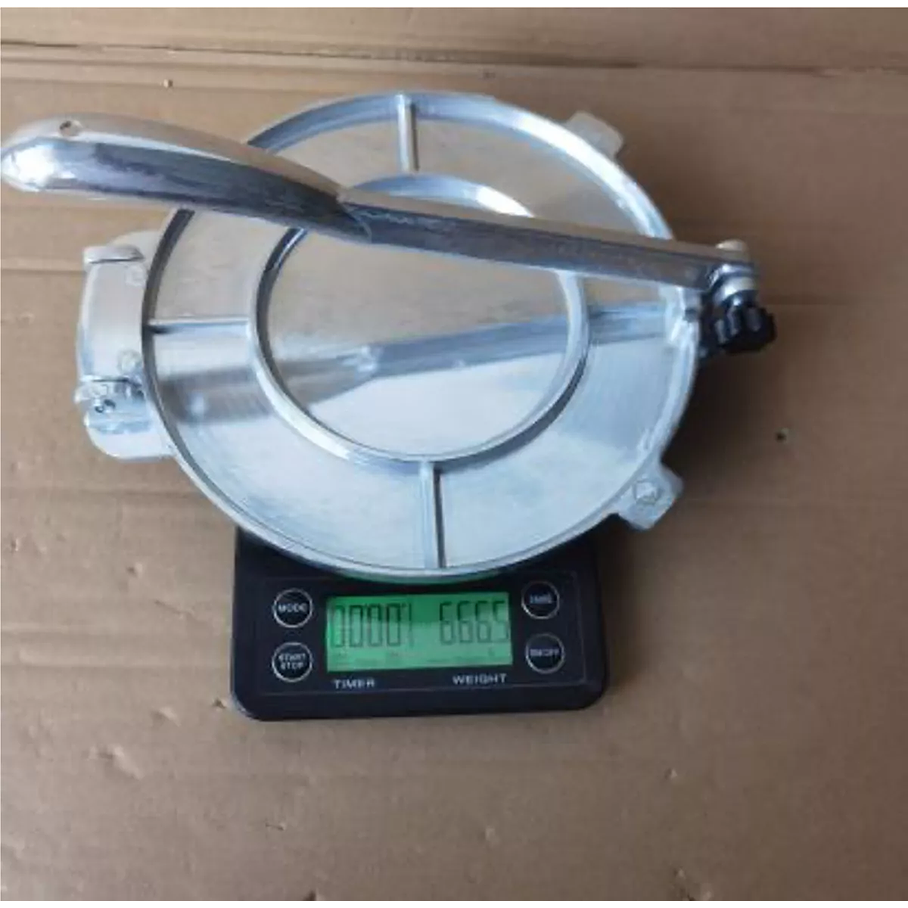 Prensa Para Tortillas Fajitas Patacones Masa Cocina 20 Cm Agregar a favoritos 6