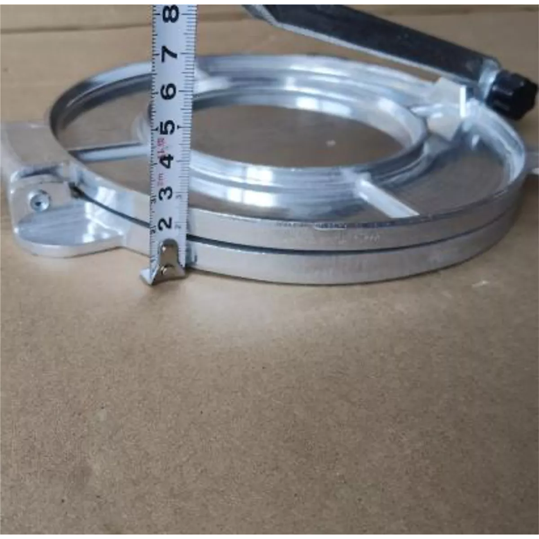 Prensa Para Tortillas Fajitas Patacones Masa Cocina 20 Cm Agregar a favoritos 2