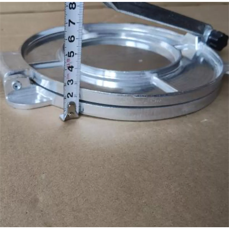 Prensa Para Tortillas Fajitas Patacones Masa Cocina 20 Cm Agregar a favoritos 2