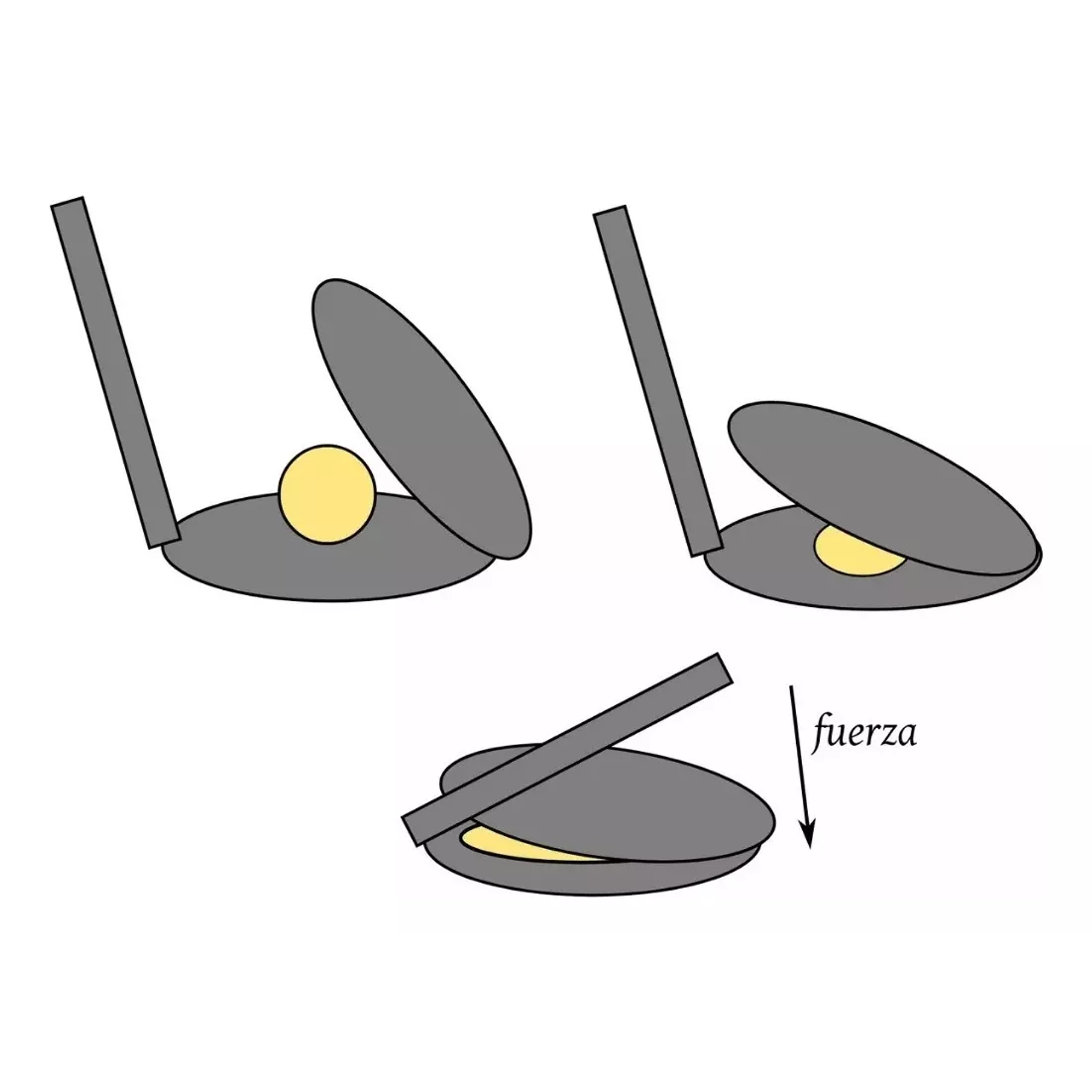 Prensa Para Tortillas Fajitas Patacones Masa Cocina 20 Cm Agregar a favoritos 3