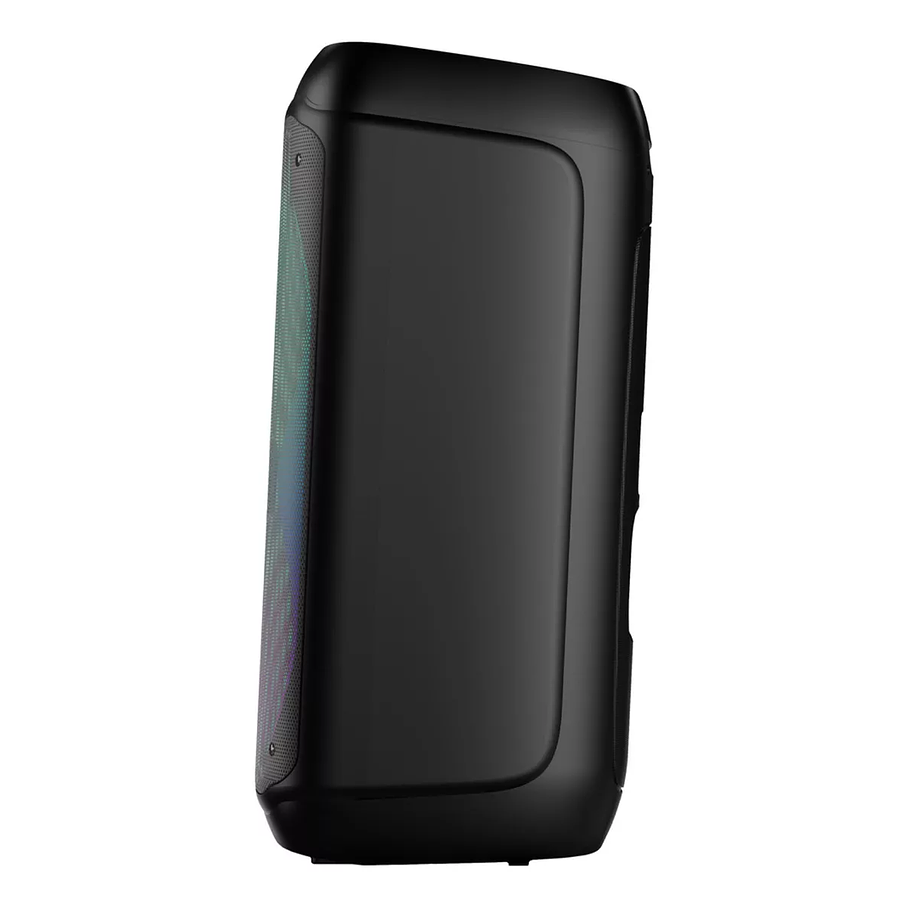 Parlante Karaoke Bluetooth Raptor 8x2 Con Micrófono Color Negro 3