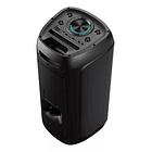 Parlante Karaoke Bluetooth Raptor 8x2 Con Micrófono Color Negro 2