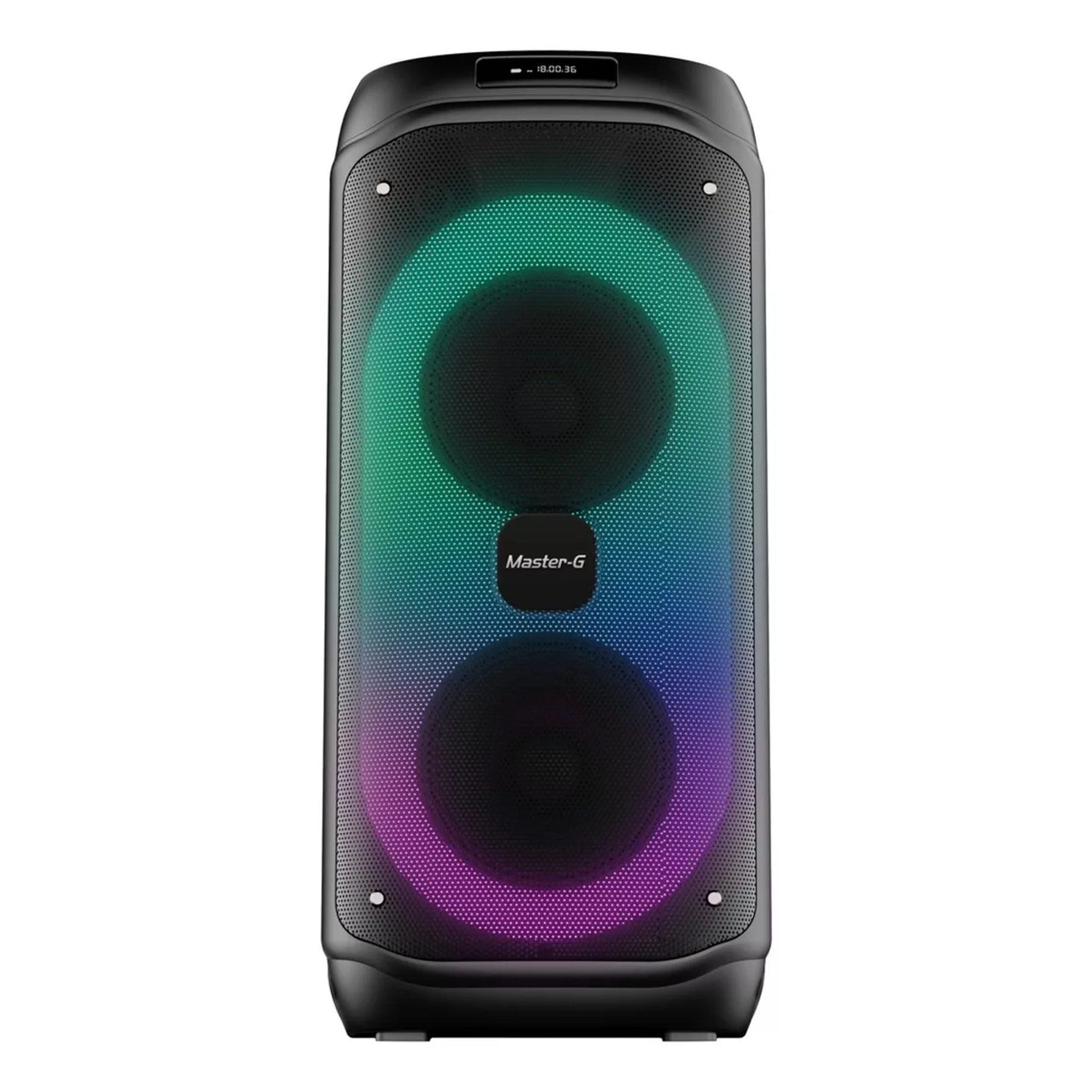 Parlante Karaoke Bluetooth Raptor 8x2 Con Micrófono Color Negro 1