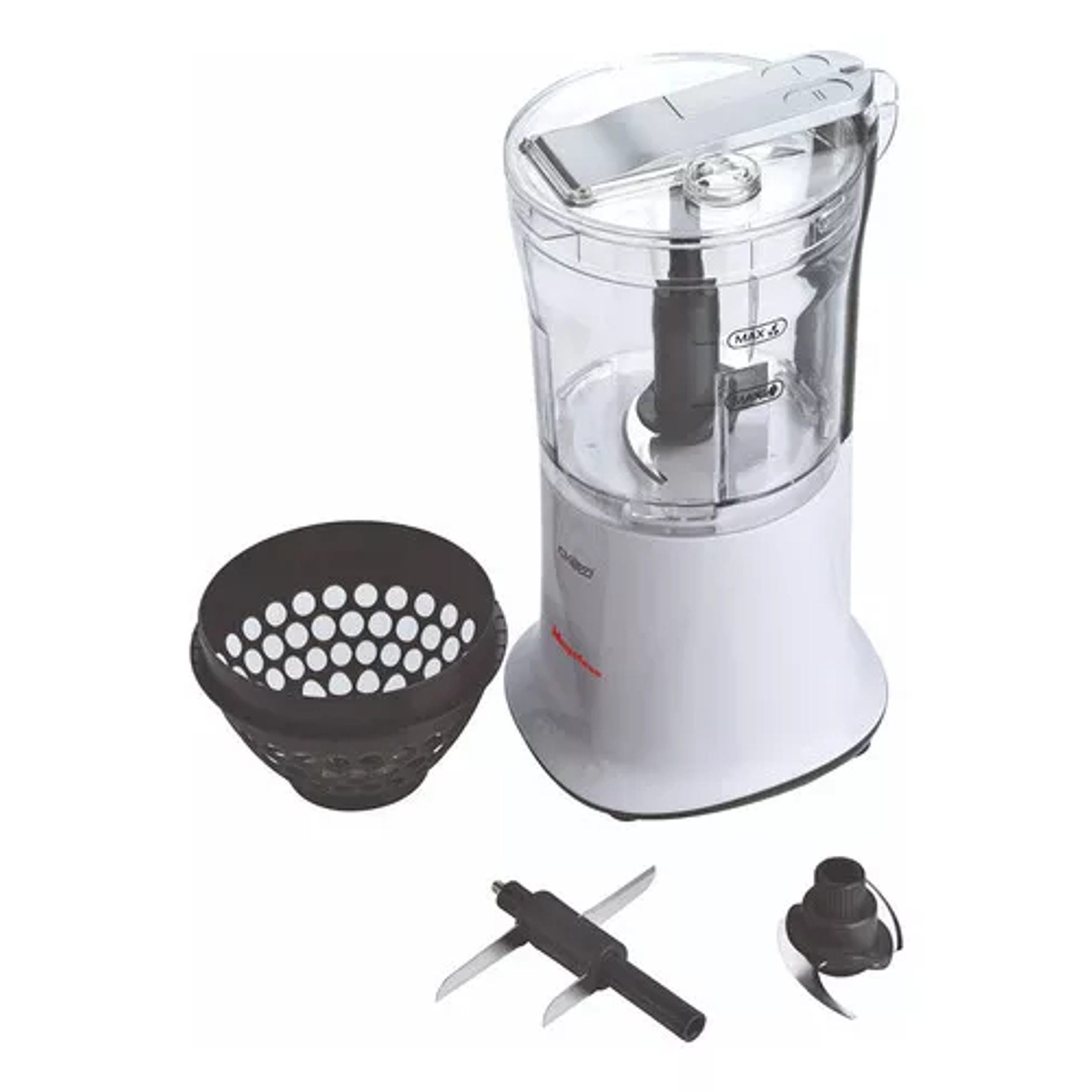 Picadora Eléctrica Magefesa Choppy Mgf4840 Color Blanco 2